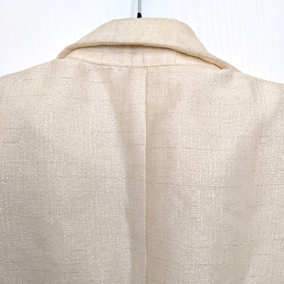 Vintage Cream Blouse with Embroidery - Picture 5 of 12